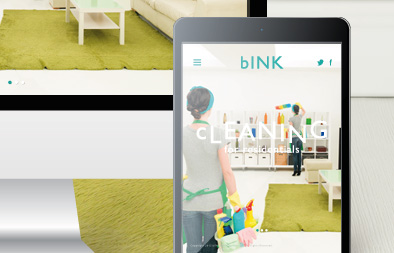 Company Web Design for bINK