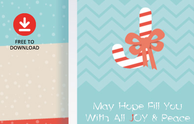 Free Christmas Greeting Card Design
