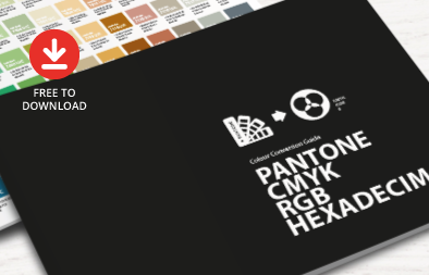 Free Brand Colour Conversion Guide (Pantone to CMYK, RGB and Hexadecimal)