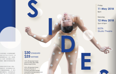 Sides 2018 Poster, Flyer and Programme Booklet Design
