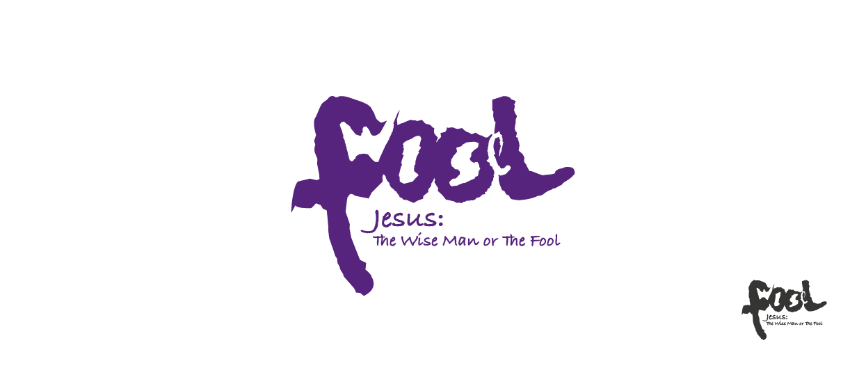event logo design christian wise fool