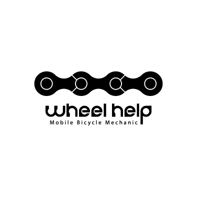 wheelhelp logo bicycle chain wrench black