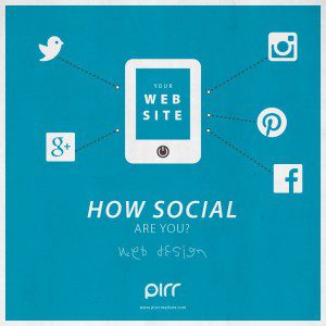 13 web design how social are you
