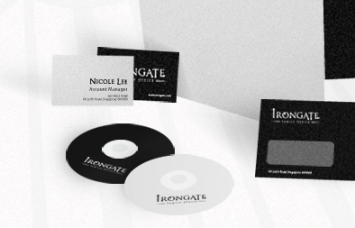 Corporate Stationery Design for Irongate