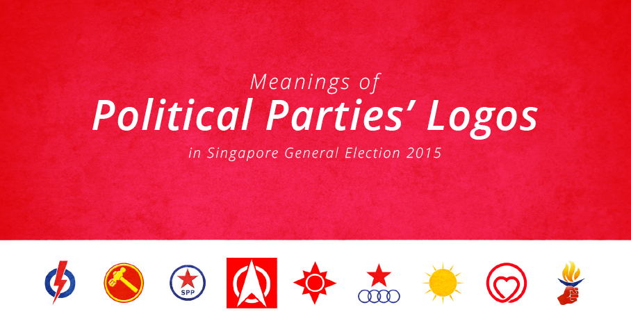 meaning of political party logo in singapore general election 2015