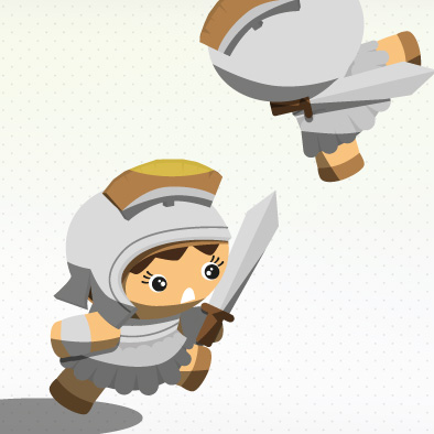 tribe wars character design grey spartans