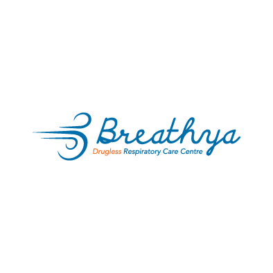 breathya logo air icon symbol alphabet letter b full colour