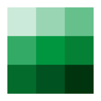 logo colour greens