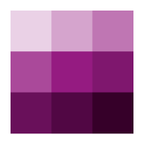 logo colour violets