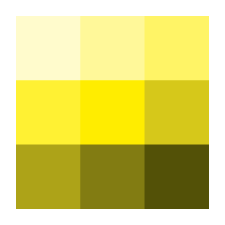 logo colour yellows