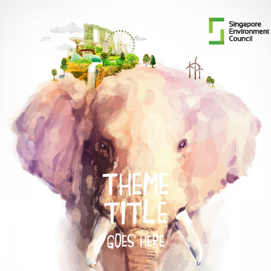 singapore environment council annual report 2015 design proposal elephant eco