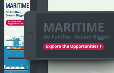 GDN Ad Design for Singapore Maritime Foundation