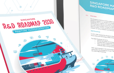 Singapore R&D Roadmap 2030: Maritime Transformation Publicity Campaign for SMI and MPA