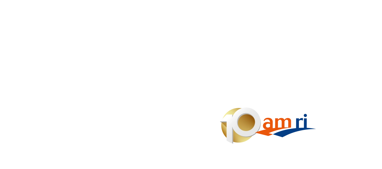 anniversary logo design amri fg