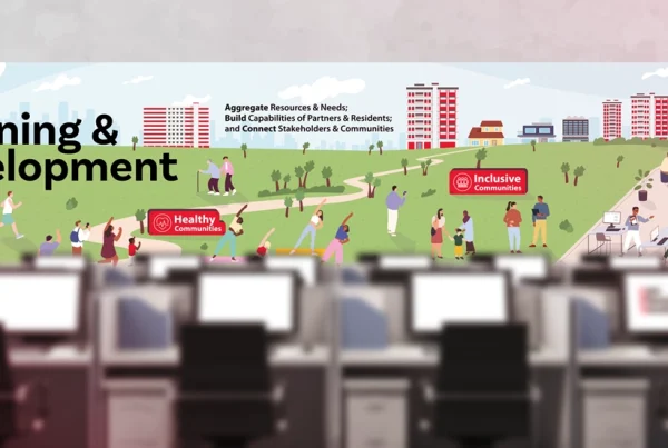 Wall Decal Design for CDC Planning & Development (CPD)